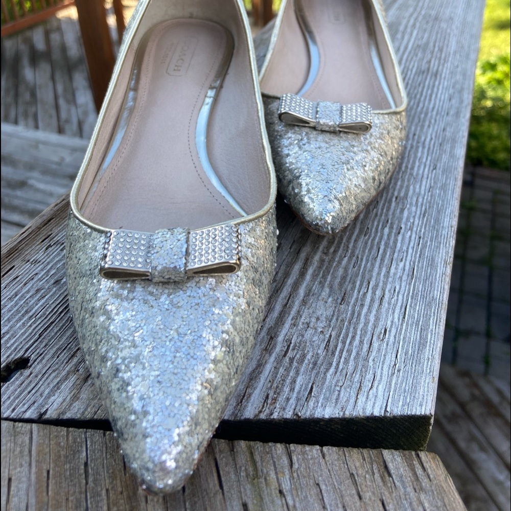COACH MONROE HEELS